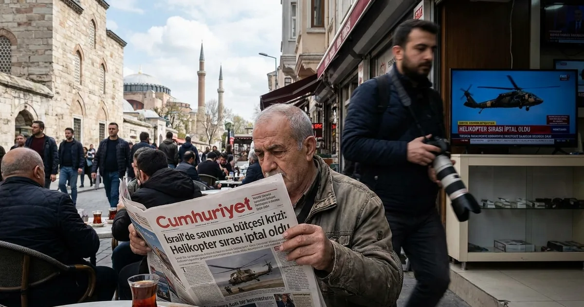 İsrail'de savunma baktçesi krizi: Helikopter sırası iptal oldu