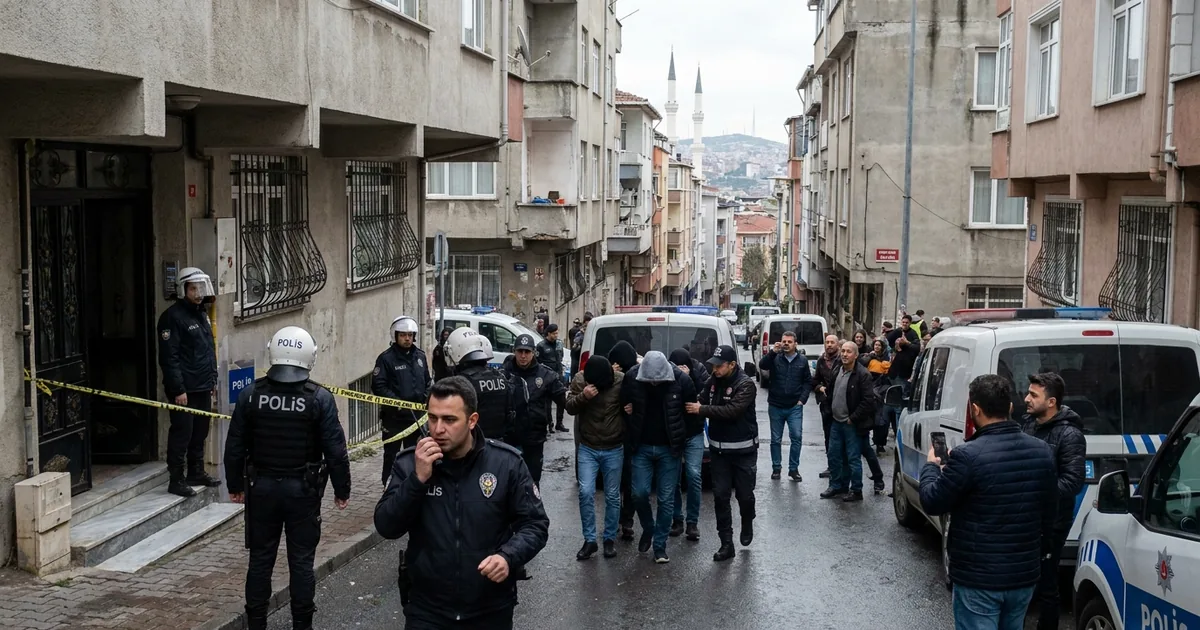 DEAŞ’ın finans kaynağına İstanbul darbesi: 15 gözaltı - Son Bir Dakika