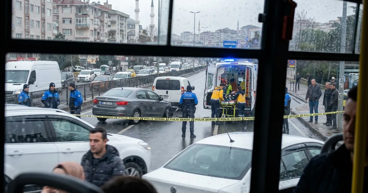 Muş'un Bulanık ilçesinde trafik kazası meydana geldi