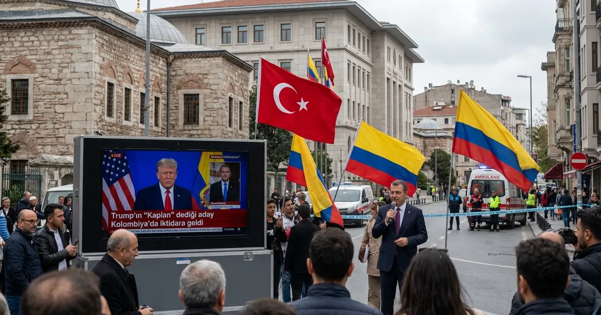 Trump’ın “Kaplan” dediği aday Kolombiya’da iktidara geldi
