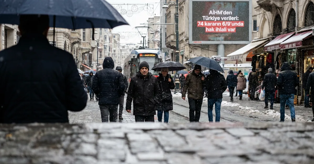 AİHM'den Türkiye verileri: 74 kararın 6/9'unda hak ihlali var - Son Bir Dakika