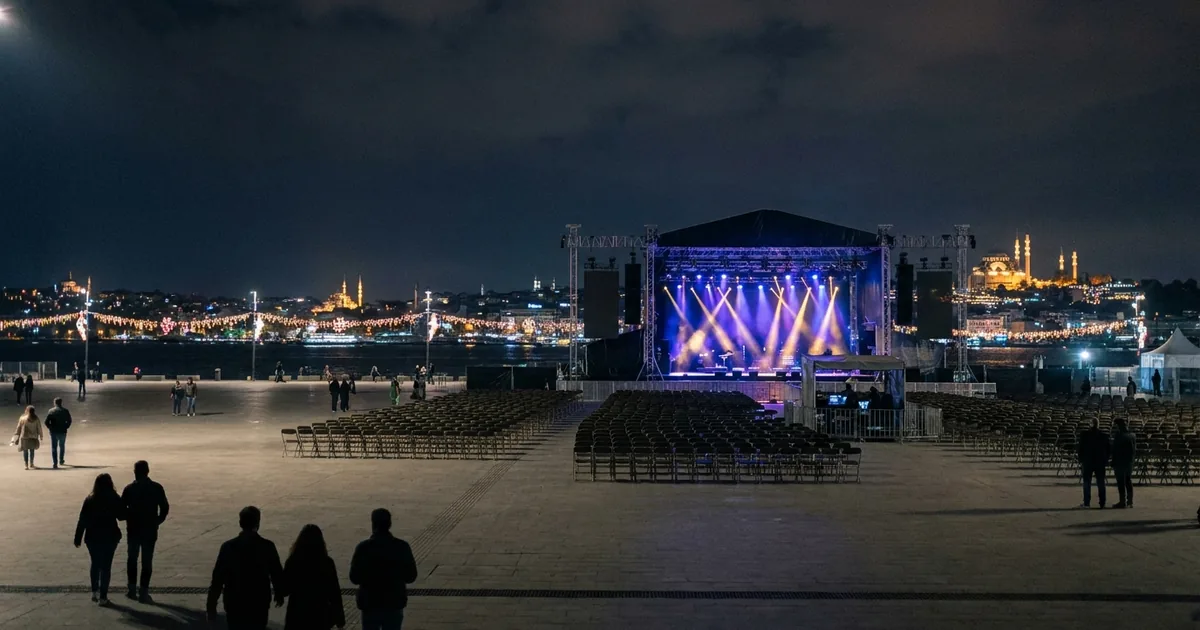 İstanbul ilçelerinde 29 Ekim bayram konserleri hangileri? - Son Bir Dakika