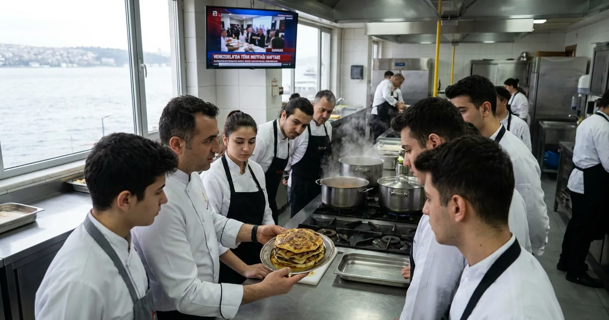 Venezuela'da Türk Mutfağı Haftası: Kayseri Yağlaması Damga Vurdu