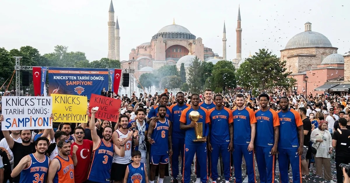 Knicks’ten Tarihi Dönüş: NBA Finalinde Spurs’a Geçit Yok