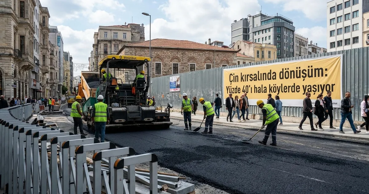 Çin kırsalında dönüşüm: Yüzde 40’ı hala köylerde yaşıyor - Son Bir Dakika