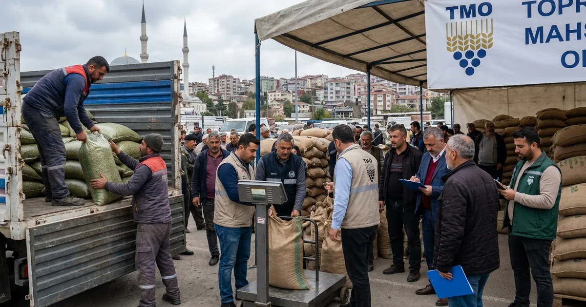 TMO 31 Ağustos'ta yeşil mercimek alımlarını başlatıyor