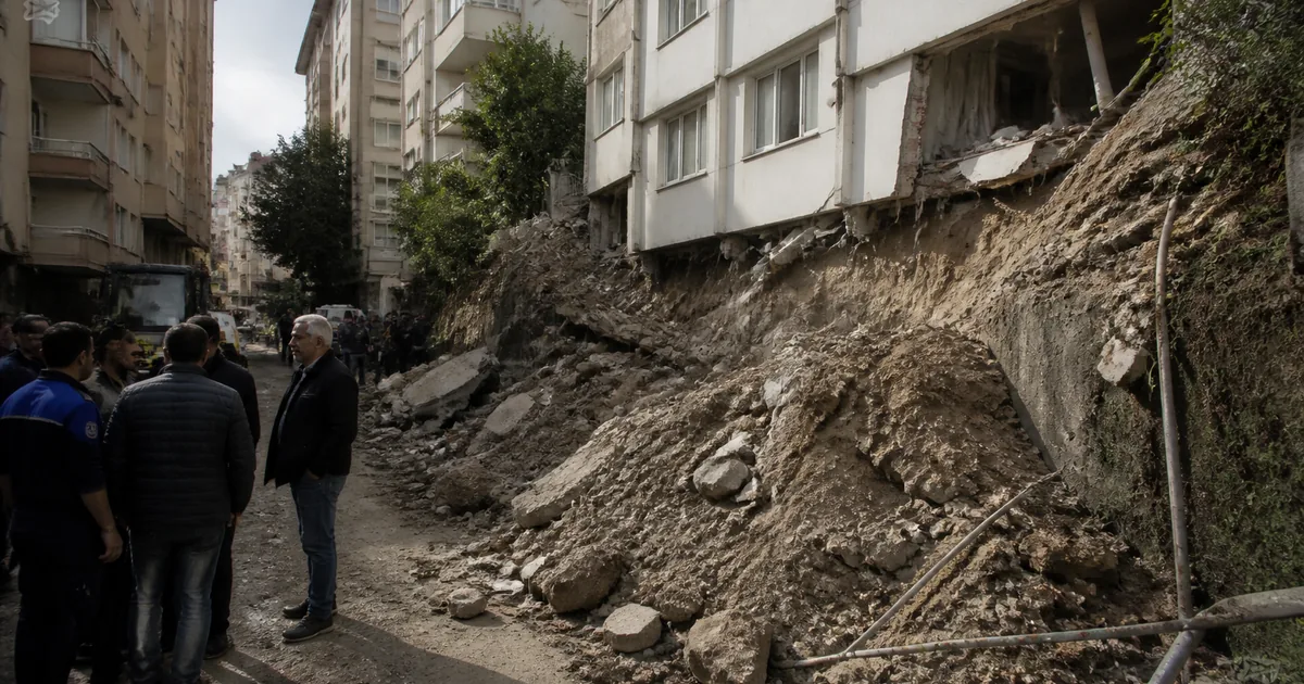 Nevşehir'de duvar çöktü, hayatlar kabusa döndü: İşte son durum - Son Bir Dakika