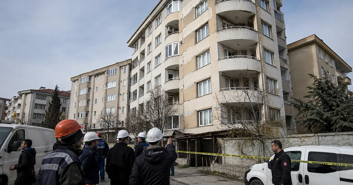Gebze'de 7 Katlı Bina Neden Boşaltıldı? İşte Detaylar