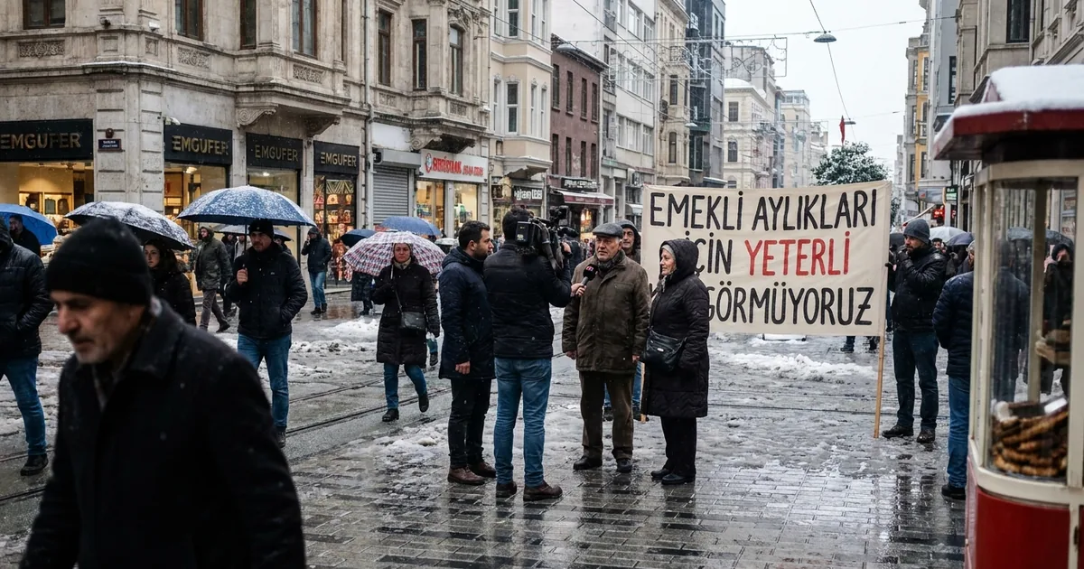 AKP'li Yegin emekli aylıkları için "yeterli görmüyoruz" dedi