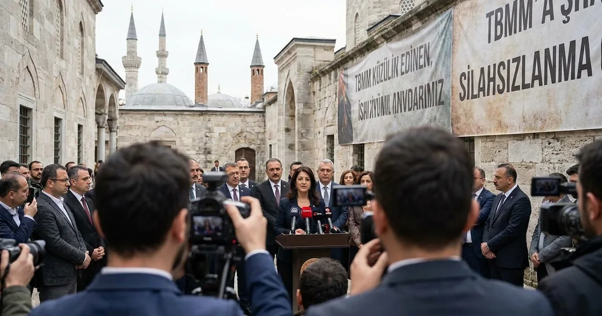 Silahsızlanma kurulunda Öcalan dönemi: Dokunulmazlık geliyor