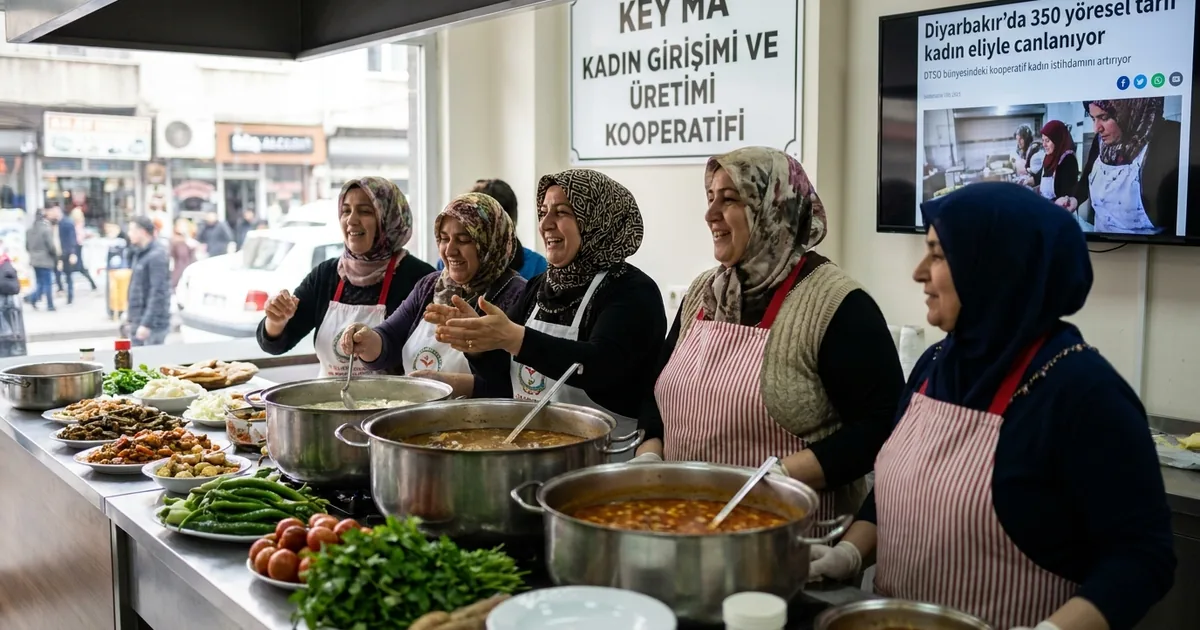 Diyarbakır’da 350 yöresel tarif kadın eliyle canlanıyor - Son Bir Dakika