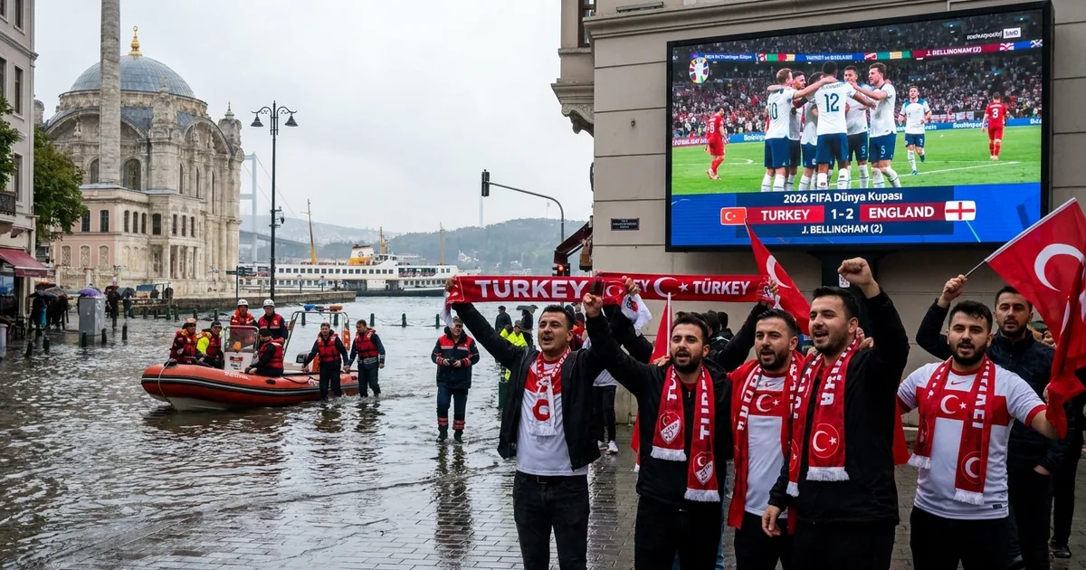 2026 Dünya Kupası çeyrek finalinde İngiltere galibiyeti - Son Bir Dakika