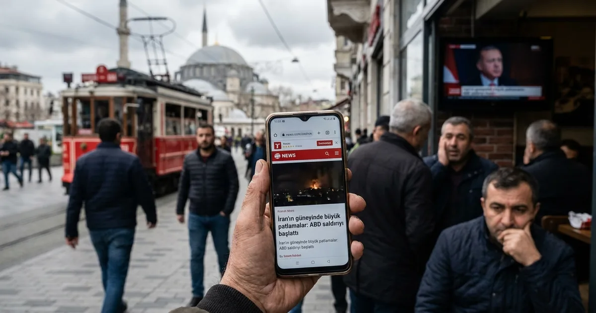 İran'ın güneyinde büyük patlamalar: ABD saldırıyı başlattı