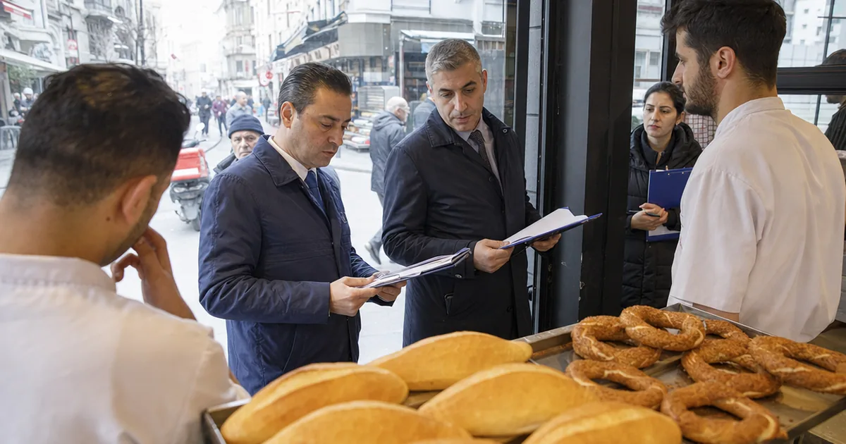 İstanbul'da Ekmek ve Simit Denetimi: 75 İşletmeye 12 Milyon TL Ceza - Son Bir Dakika