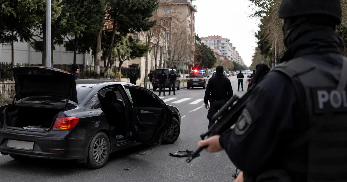 Küçükçekmece'de gece operasyonu: Kovalamaca, silah ve uyuşturucu!