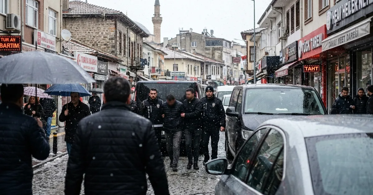 Hilmi Tuna Kuriş ve Erhan Yılmaz Marmaris'te yakalandı