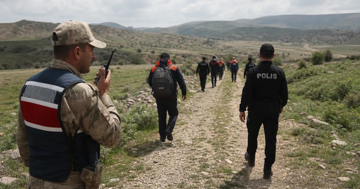 Yozgat'ta Kayıp Çocuk Alarmı: Aybüke İçin Ekipler Seferber