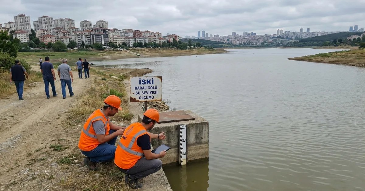 İstanbul Barajları 8 Haziran'da Yüzde 69,51 Dolulukta