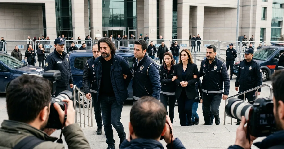 Haluk Levent ve avukat Ece Gülen tutuklananlar arasında - Son Bir Dakika