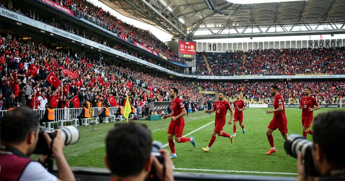 Türkiye, 650. Maçına Kuzey Makedonya Karşısında Çıkıyor