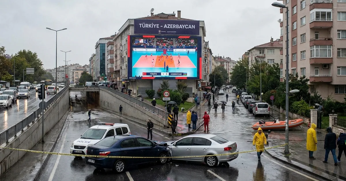 A Milli Kadın Voleybol Takımı Azerbaycan ile karşılaşıyor