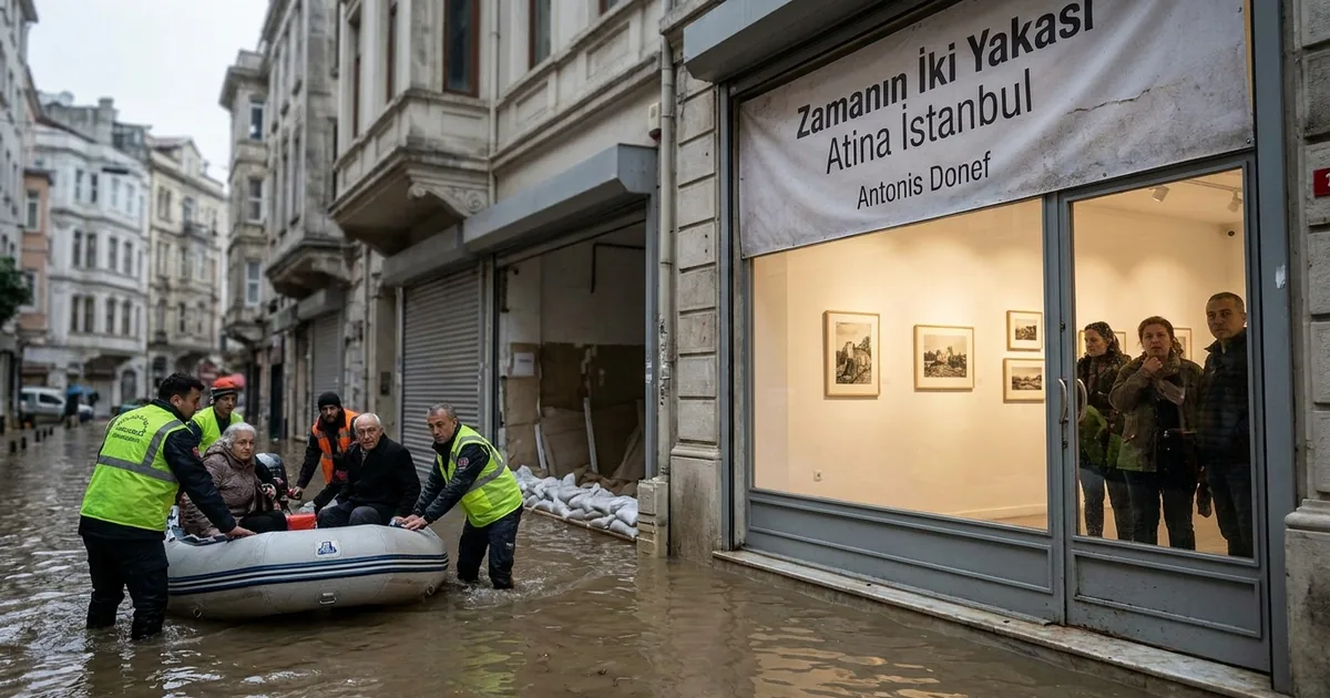 Nişantaşı'nda yeni sergi: Zamanın İki Yakası Atina İstanbul - Son Bir Dakika