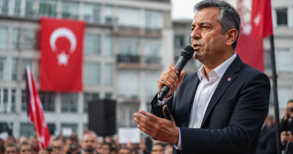Özgür Özel: İmamoğlu'nun yerine CHP'nin adayları hazır