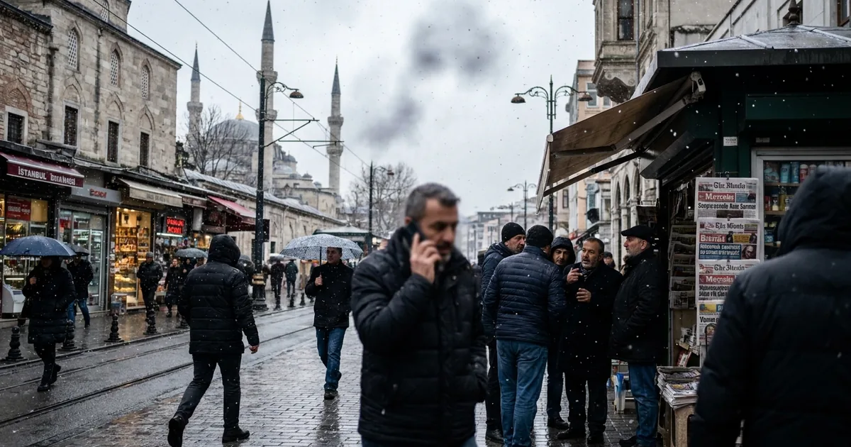 Kuveyt'te Siren Sesleri: İHA ve Füze Saldırısı Endişesi
