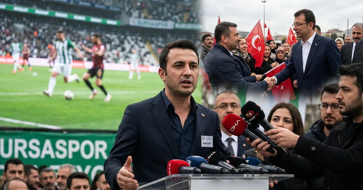 Bursaspor Başkanı Enes Çelik'ten PFDK sevkine yanıt