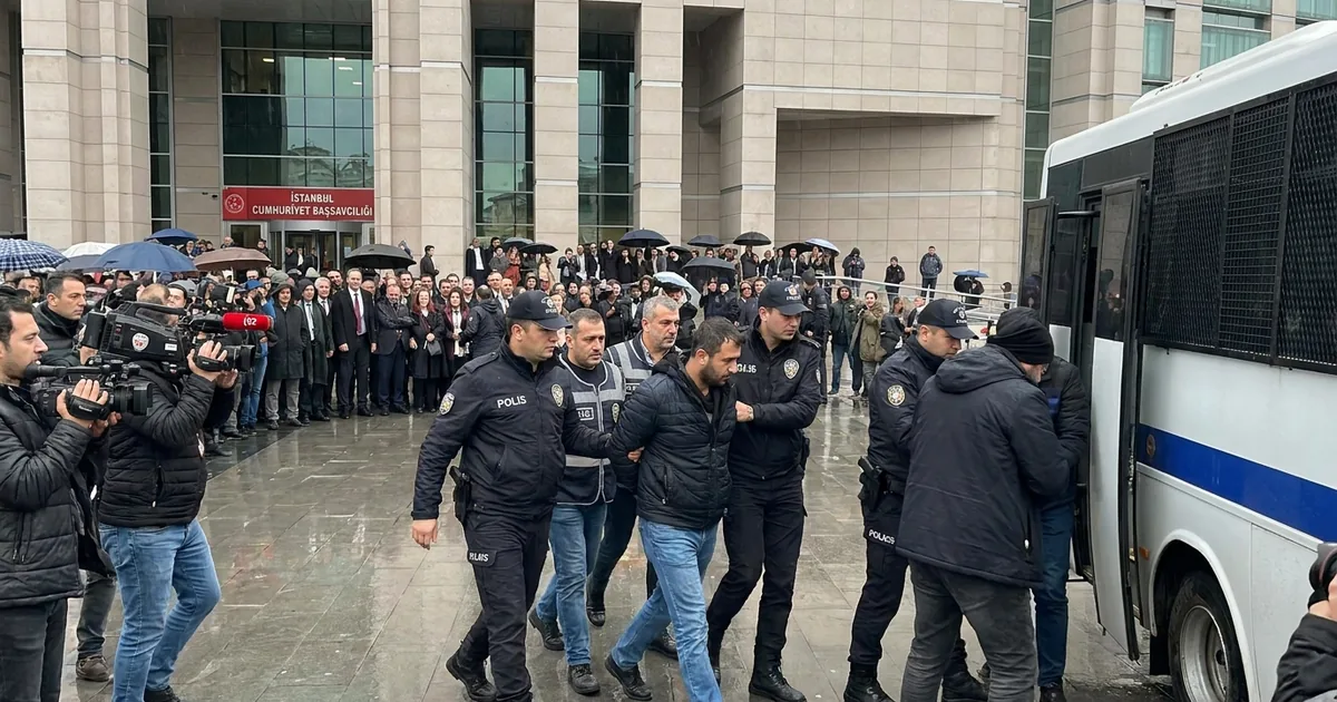 Nihat Kırmızı ve Abdulkadir Özkan'ın yargılanma süreci - Son Bir Dakika