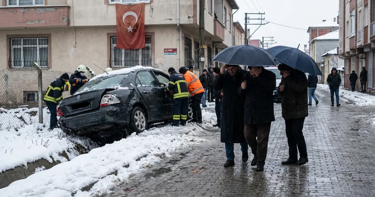 Mehmet A. kontrolden çıkan aracın altında kalarak öldü