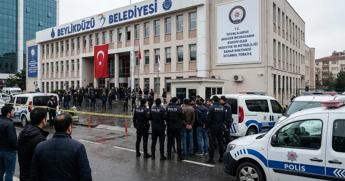Beylikdüzü Belediyesi'ne usulsüz iskan operasyonu: 27 gözaltı