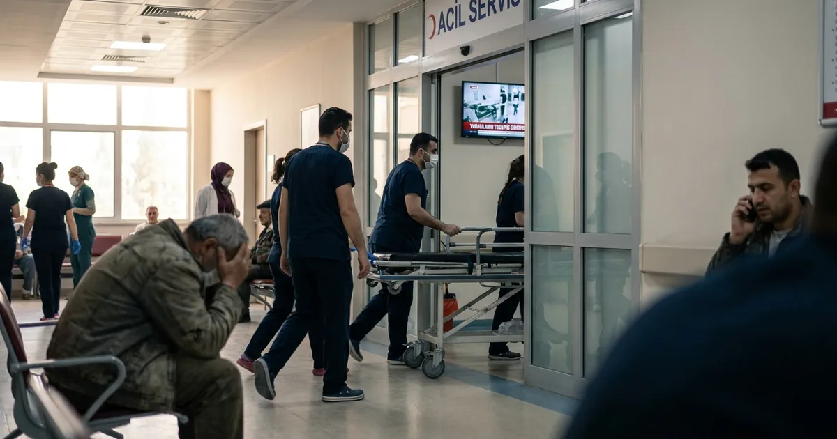 Aile içi tartışma kanlı bitti: Yaralıların tedavisi sürüyor