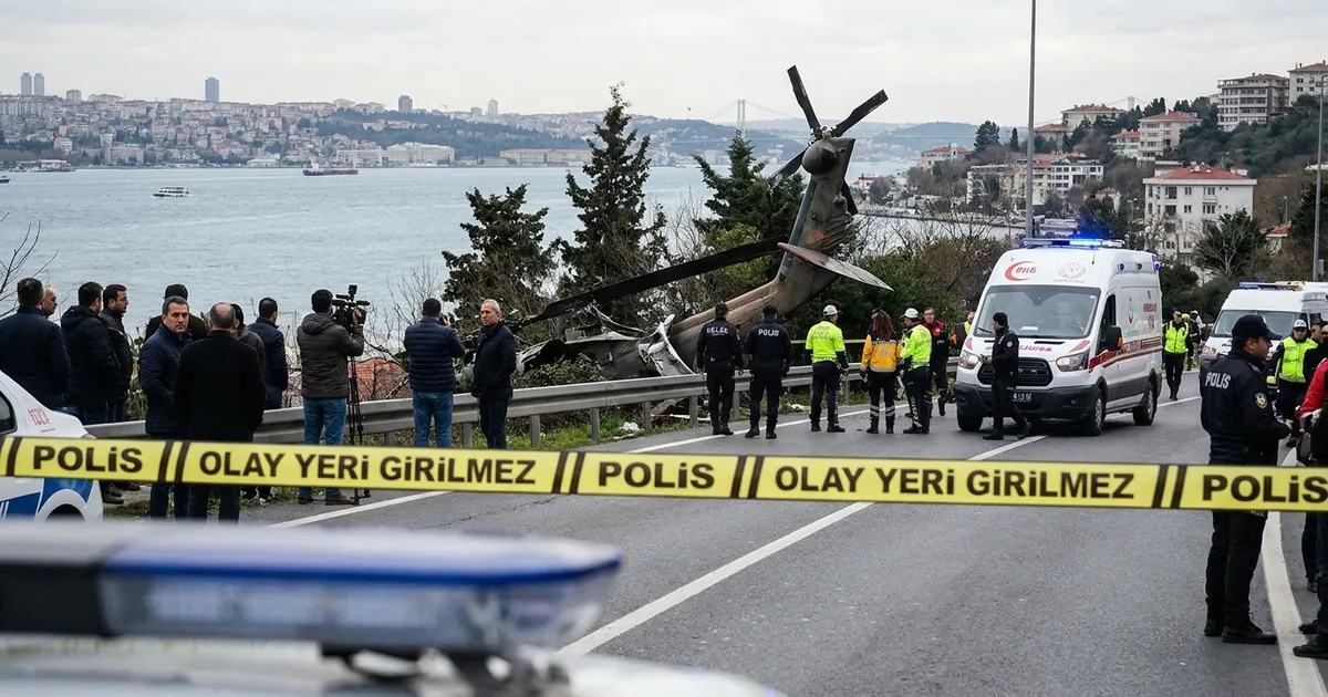 Oliver Tree İstanbul'a gelmeden önce Brezilya'da helikopter kazasında öldü
