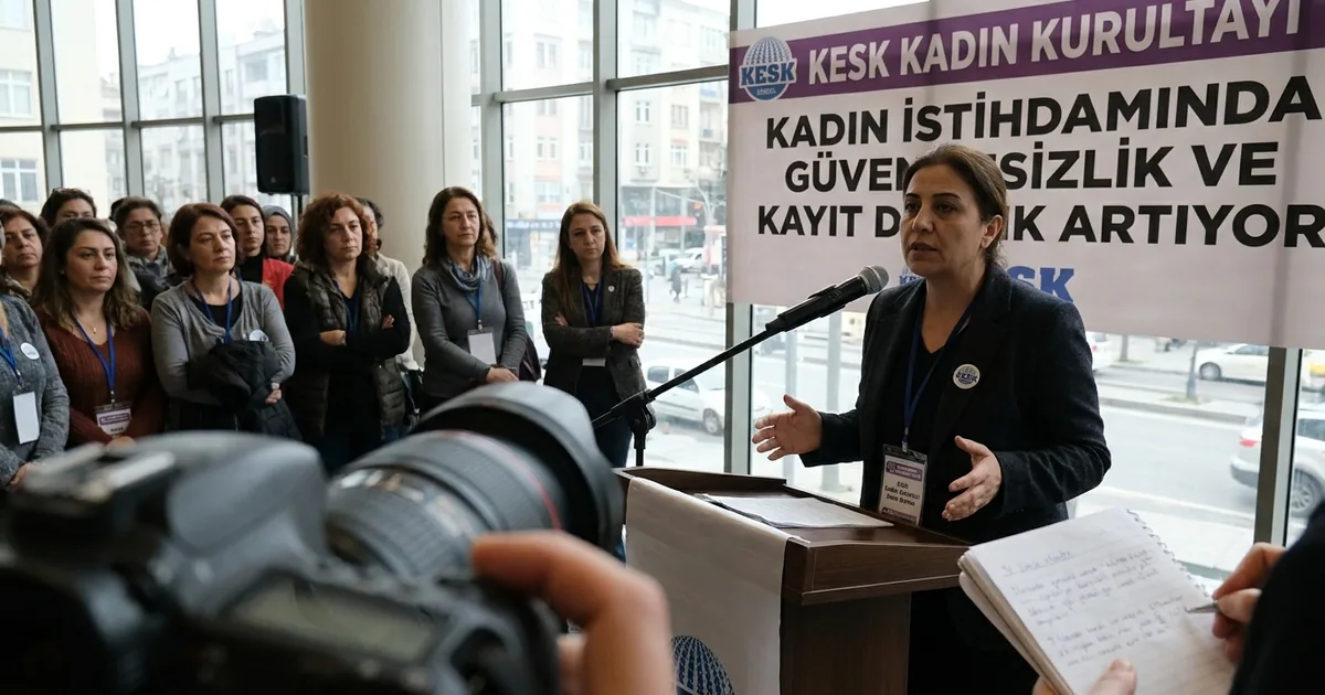 Kadın istihdamında güvencesizlik ve kayıt dışılık artıyor