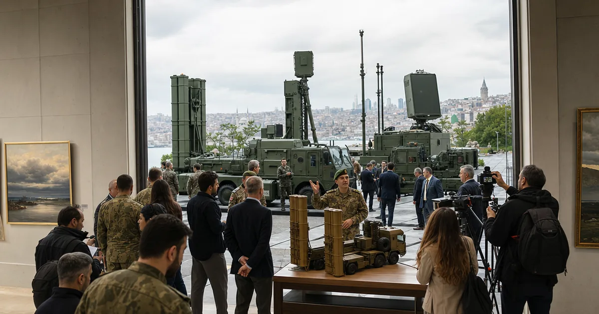 EFES-2026'da Hava Savunma Gösterisi: SİPER, HİSAR ve Çelik Kubbe