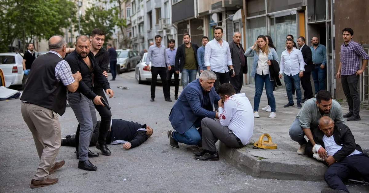 Kayseri'de Damat-Kayınpeder Kavgası: Silahlar Çekildi, 3 Yaralı
