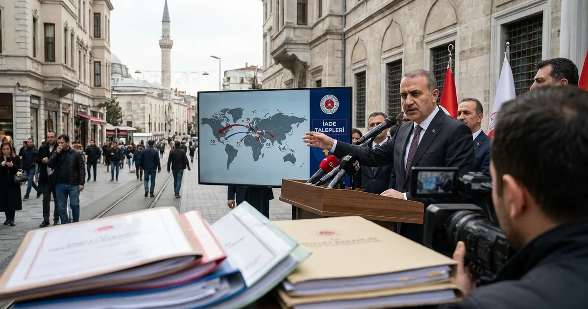 Adalet Bakanlığı’ndan 119 ülkeye FETÖ ve PYD iade trafiği