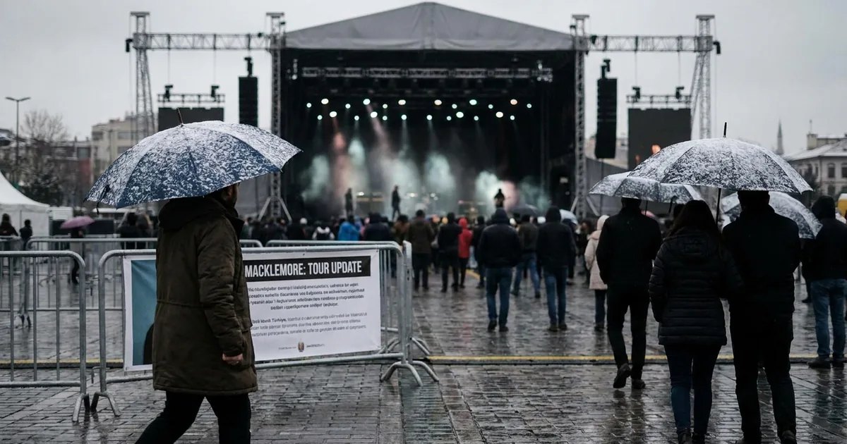 Macklemore Filistin mesajları sonrası turneden çıkarıldı - Son Bir Dakika