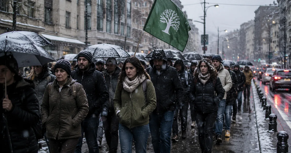 Alagöz Maden Protestoları Büyüyor: Çevreciler İfadeye Çağrıldı