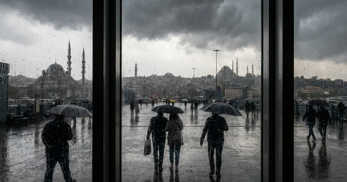 İstanbul için kritik uyarı: Salı günü sağanak başlıyor - Son Bir Dakika