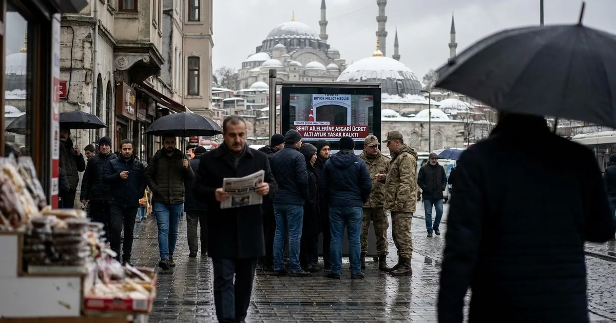 Şehit ailelerine asgari ücret altı aylık yasak kalktı