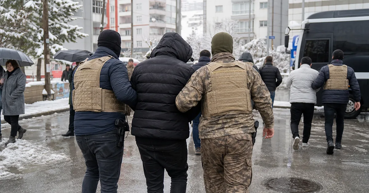 Hakkari Merkezli Yasa Dışı Bahis Operasyonunda 24 Tutuklama Kararı - Son Bir Dakika