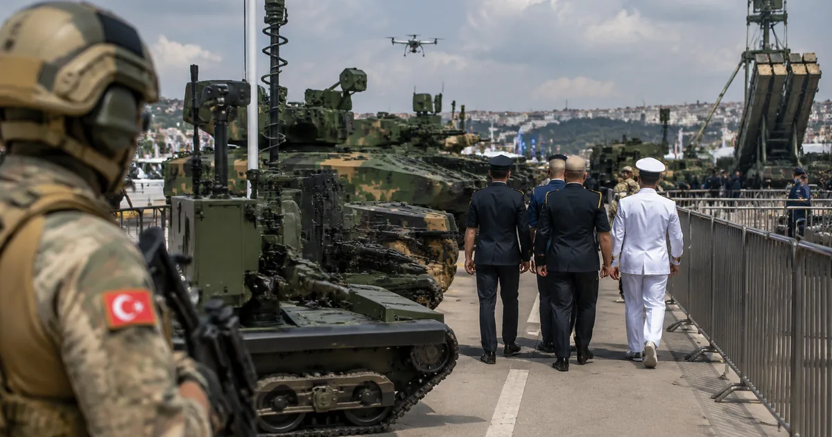 SAHA İstanbul 2026 Fuarı'nda TSK'nın Yeni Nesil Gücü Sergilendi