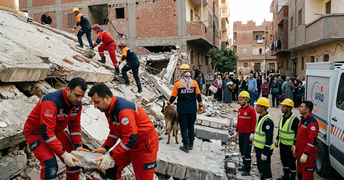 Mısır'da gece yarısı deprem: 4 ülke sarsıntıyı hissetti