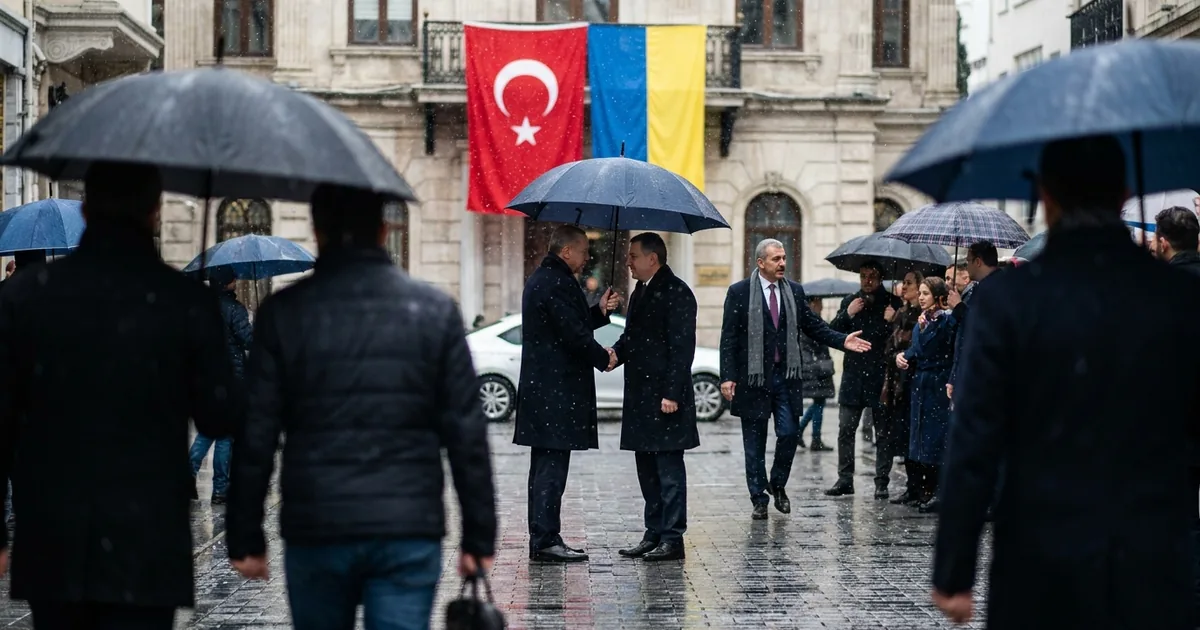 Ankara'da diplomasi trafiği: Erdoğan ve Zelenski görüştü
