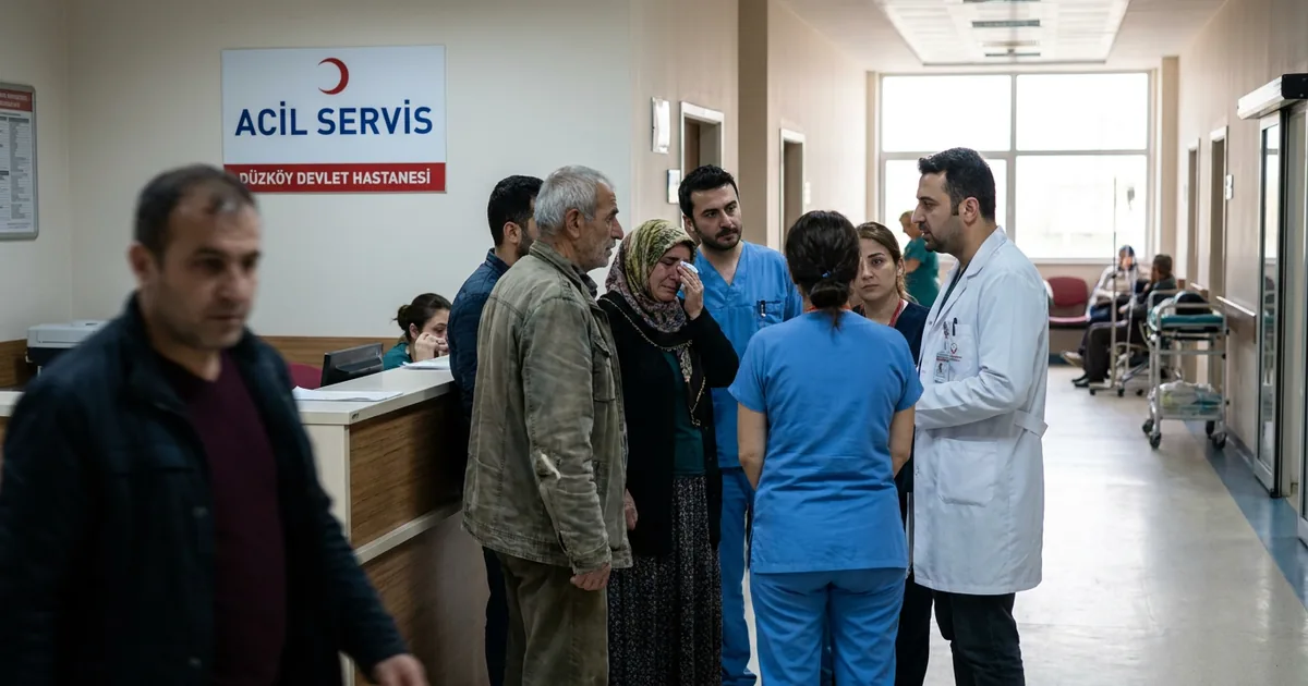 Düzköy'deki Akraba Kavgasında Ölü Sayısı 2'ye Yükseldi - Son Bir Dakika