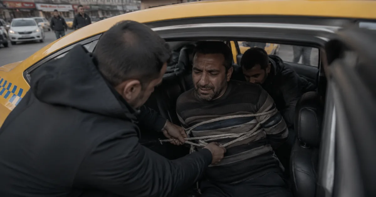 İstanbul'da Taksi Şoförüne İpli Tuzak: Gasp Anı Kamerada! - Son Bir Dakika