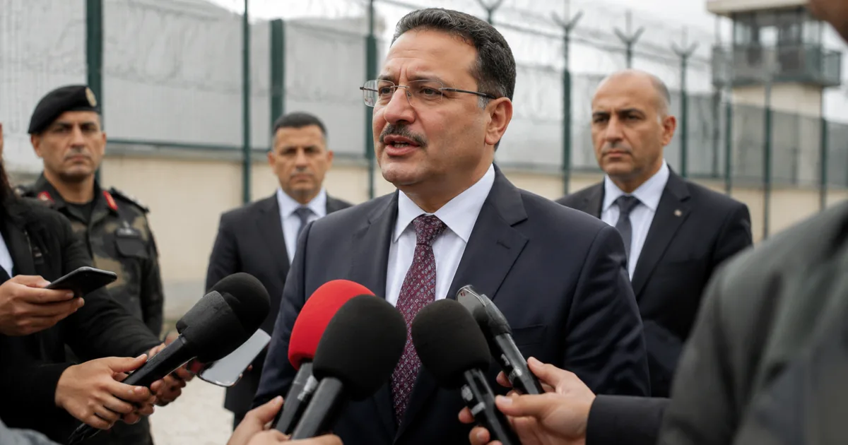 Bakan Gürlek: Ceza İnfaz Sisteminde Madde Bağımlılığı