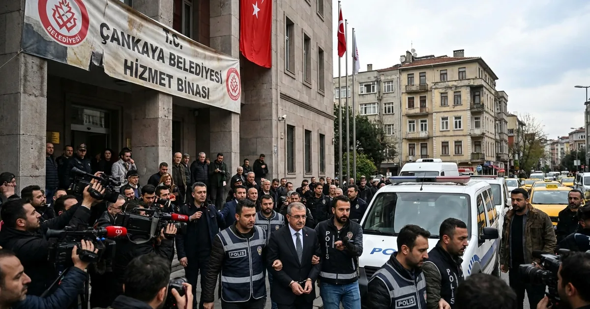 Çankaya Belediye Başkanı Güner dahil 24 şüpheli tutuklandı - Son Bir Dakika
